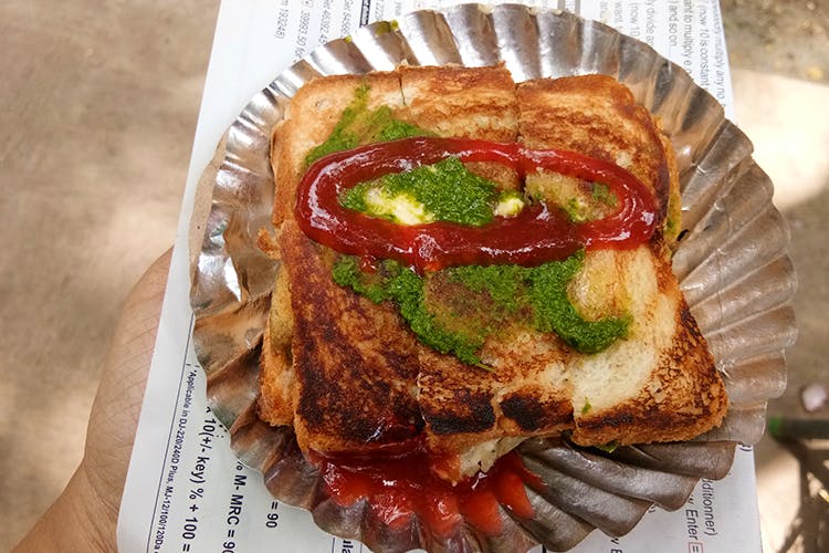 street food chennai[sandwich]