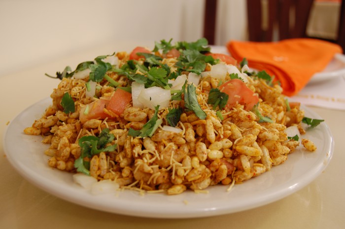 street food chennai[bhelpuri]