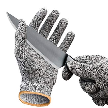 [Cut-resistant gloves]