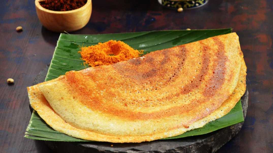 street food chennai[Poni Dosa]