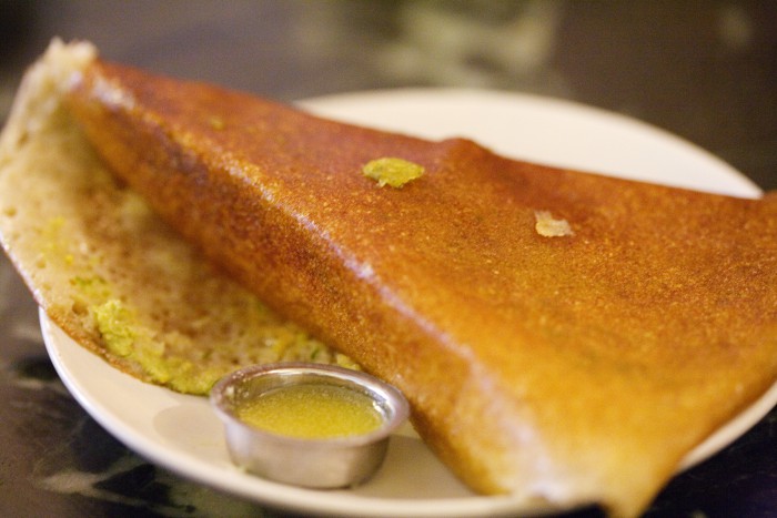 street food chennai[Dosa]