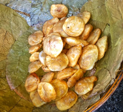 Street Food in Chennai [Kachori]