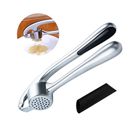 Kitchen gadget[Garlic press and peeler set]