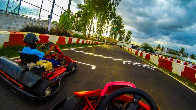 Go-Karting in Bangalore - Play Arena