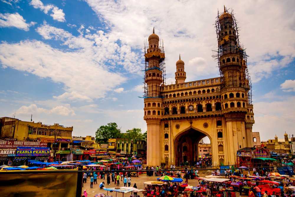 best cities to live in India[Hyderabad]