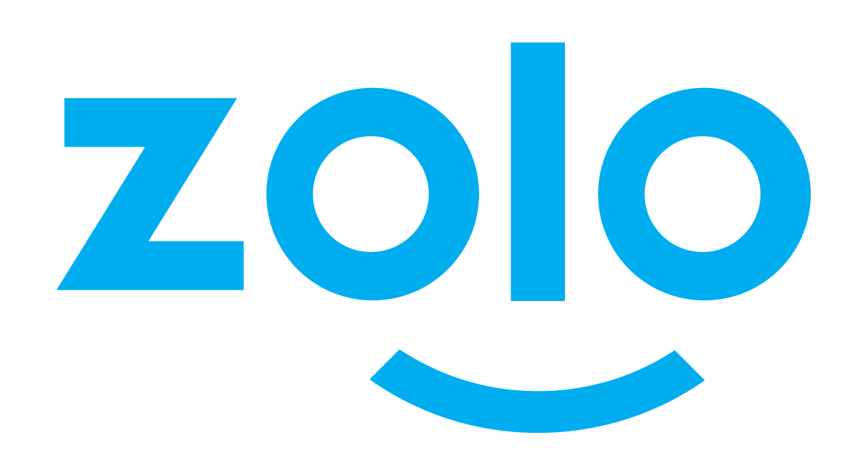 zolo logo Coliving Website in India