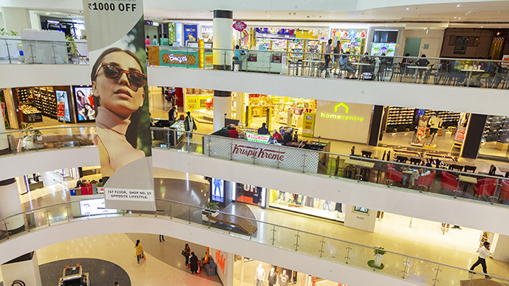 Malls in Bangalore