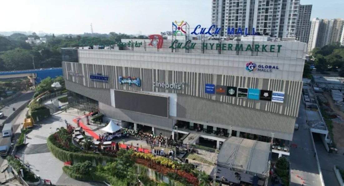 Malls in Bangalore: Lulu Mall, Rajajinagar