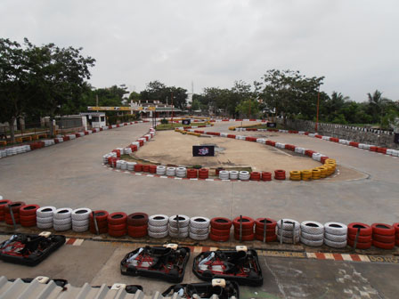 Kart Attack - Go-karting places in Chennai
