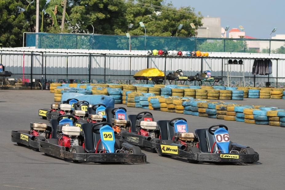 ECR Speedway - Go-karting places in Chennai
