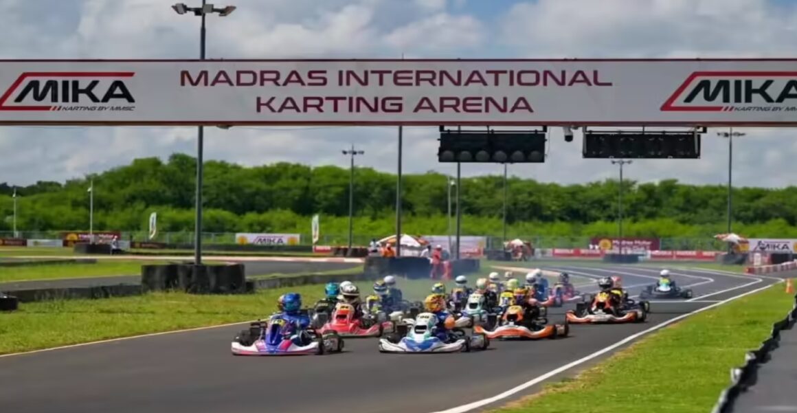 Madras International Karting Arena (MIKA) Go Karting Places in Chennai