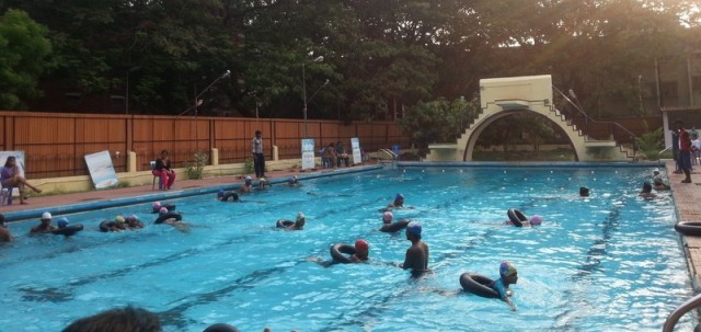 Anna University Swimming Pool