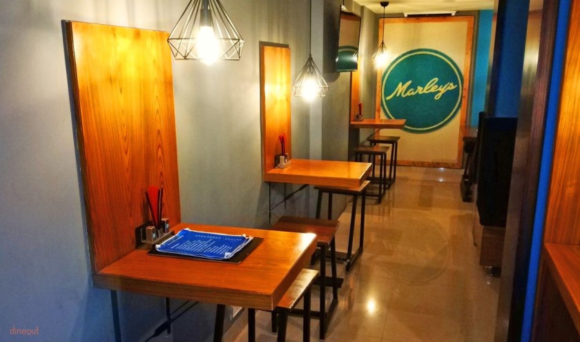 restaurants in electronic city[Marley's Bistro]