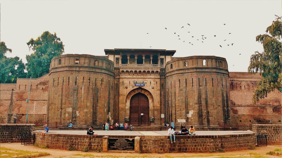best places to visit in Pune[Shaniwar Wada Palace]