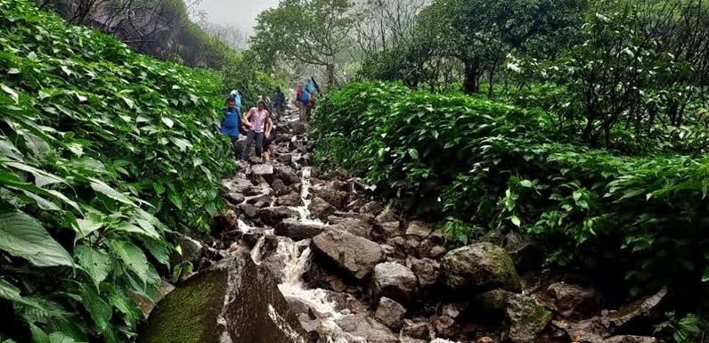 trekking places in Pune[Visapur Fort Trek]