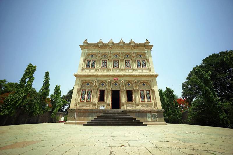 best places to visit in Pune[ Shinde Chhatri]