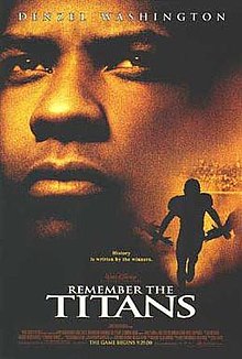 best motivational movies[Remember the Titans]