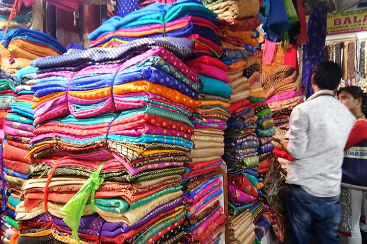 Chickpet Market- Famous For Its Silk Sarees