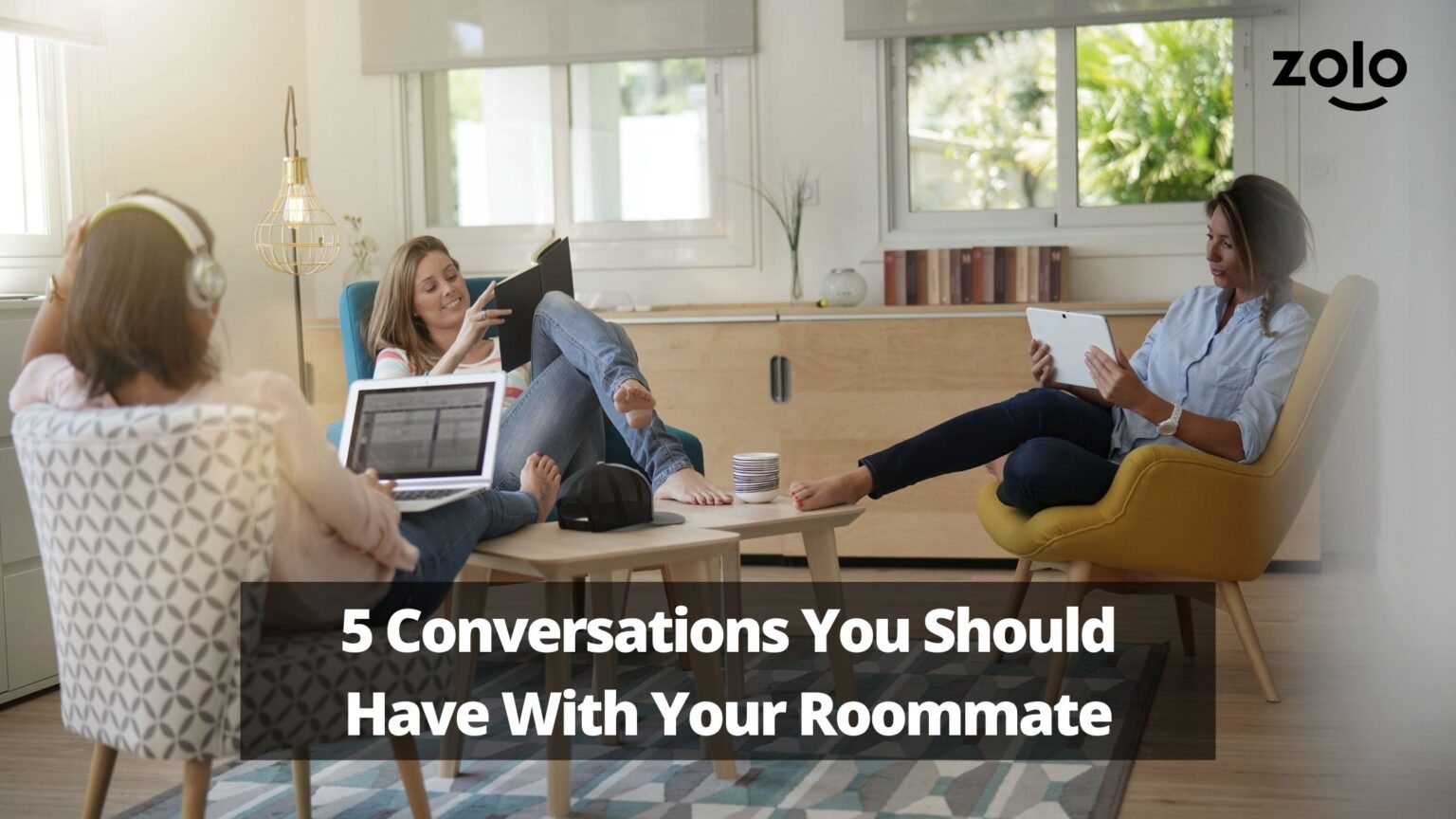 5 Conversations You Should Have With Your Roommate