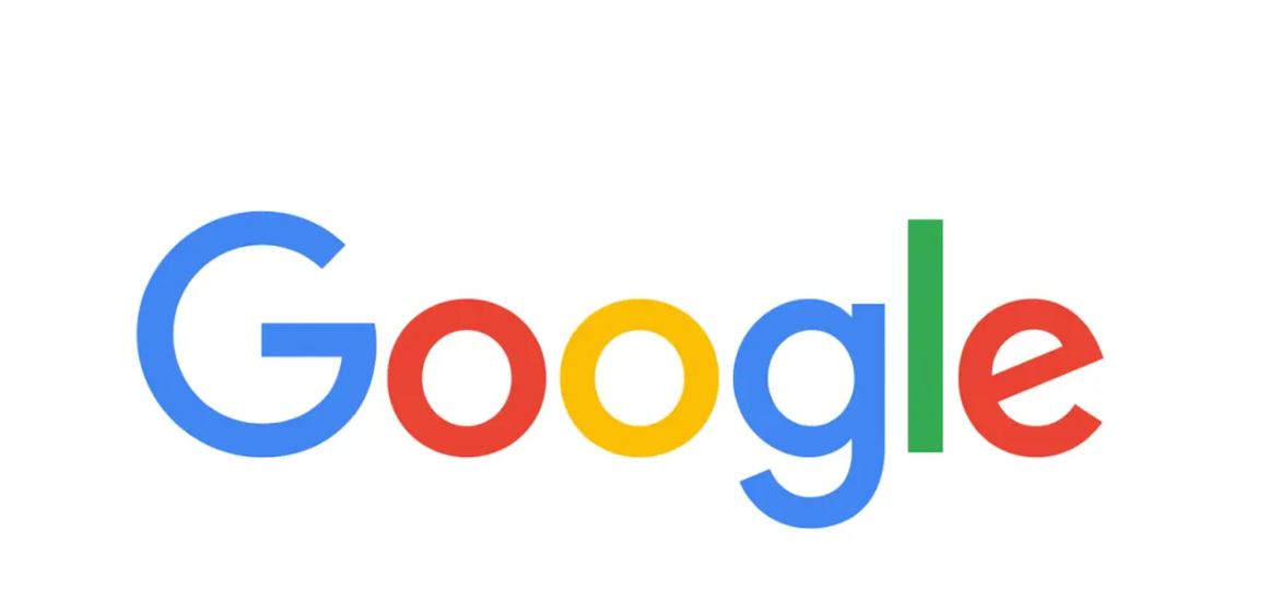 Google company logo. Global technology giant with an office in Noida.
