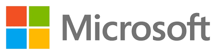 Microsoft company logo. Worldwide leader in software and technology in Noida.