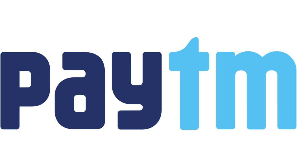 Paytm logo. India's leading financial technology (Fintech) company in Noida.