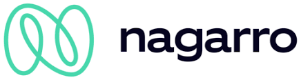 Nagarro company logo. Digital product engineering and IT services firm in Noida.