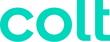 Colt Technology Services logo. Global telecommunications corporation in Noida.