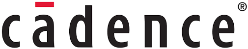 Cadence Design Systems logo. Engineering and software company in Noida.