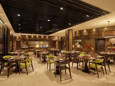 Kolkata-style Chicken Biryani with potato from Lazeez, Koramangala, one of the Best Biryani in Bangalore.