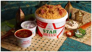 Ambur Star Chicken Biryani, a contender for Best Biryani in Bangalore, BTM layout.
