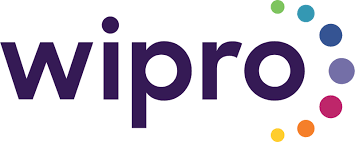 Wipro company logo. Leading Indian IT services and consulting firm in Noida.