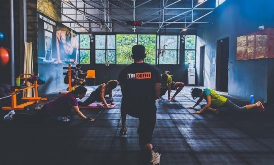 Athletic functional training studio for Phantom Strength and Shred programs at The Outfit Bangalore