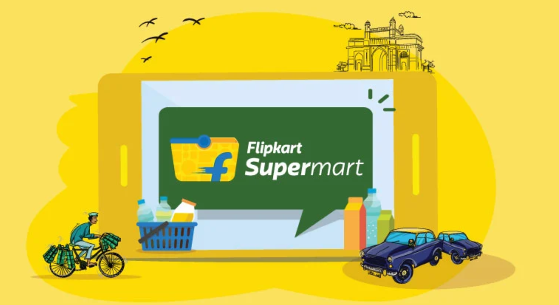 Online Grocery Shopping: Flipkart Supermart