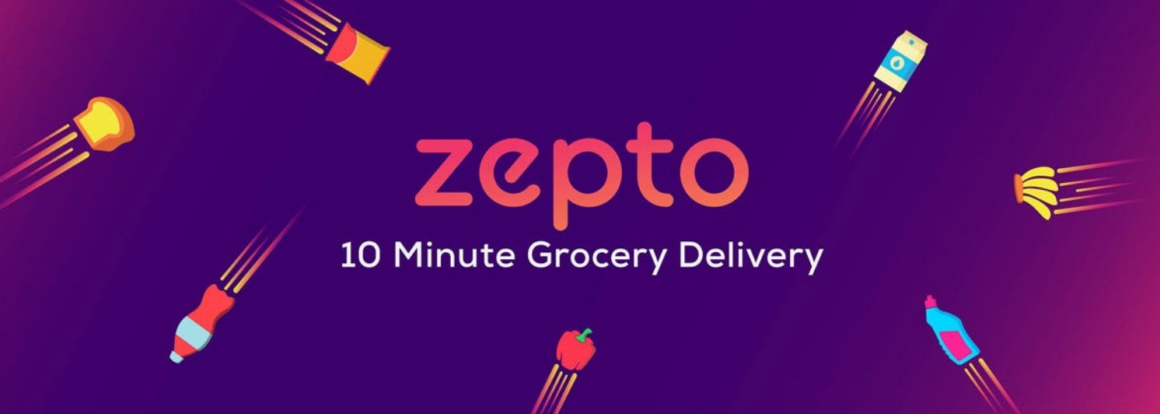 Online Grocery Shopping: Zepto