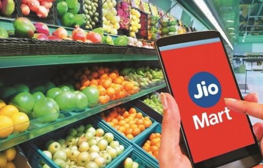 Online Grocery Shopping: JioMart