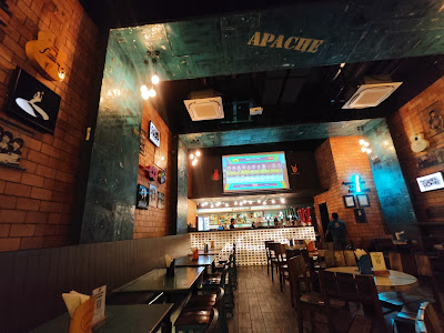 Best Restaurants in Pune: Apache High street