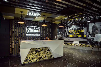 Gyms in Hyderabad: Kris Gethin Gym