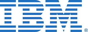 The IBM logo, signaling major MNC IT jobs available in Coimbatore.