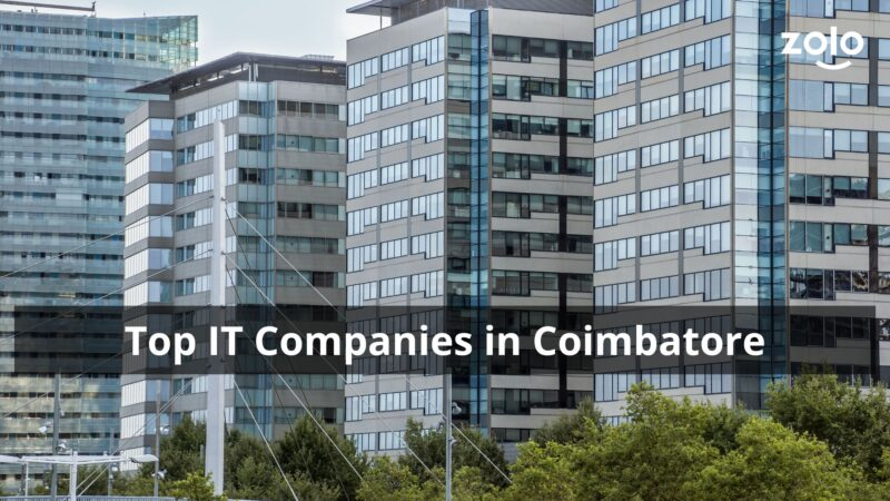 It office building from the outside