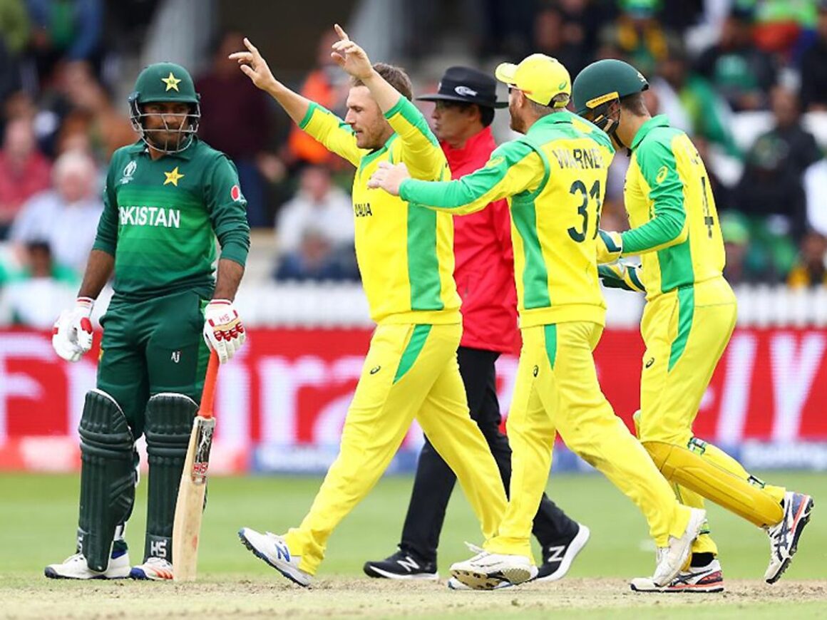 Australia Overpowers Pakistan in ICC World Cup