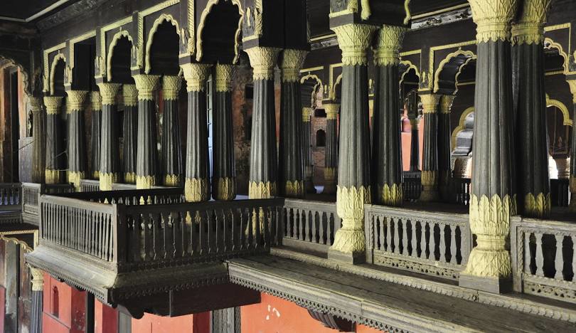 Tipu Sultan's Summer Palace: best places to visit in Bangalore