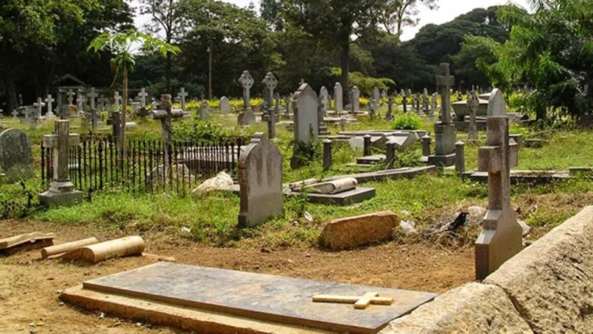 The overgrown Kalpalli Cemetery (St. John's), one of the most chilling Haunted Places in Bangalore known for lurking figures.