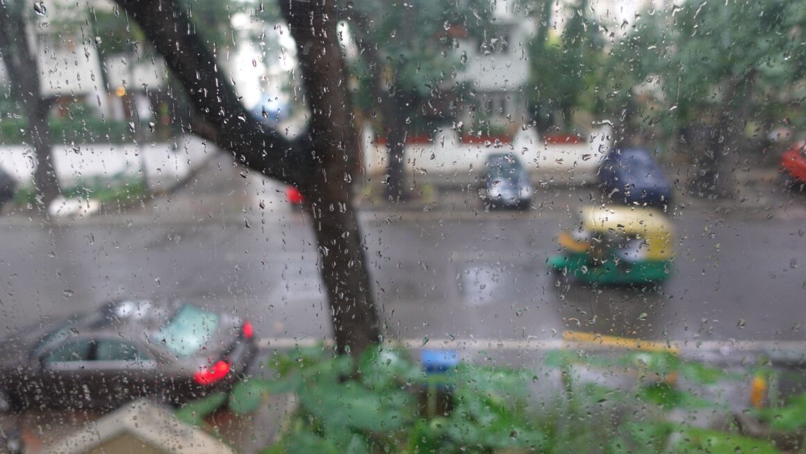 Welcome to Bangalore, where the weather is as unpredictable as the traffic.