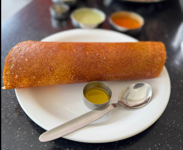 Image of masala dosa