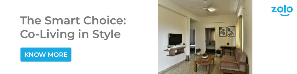 Elevate your residential comfort by choosing coliving spaces over conventional PG accommodations.