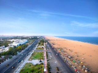 Chennai beach