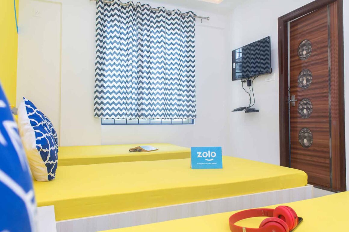 3 sharing rooms in Zolo PG kormangala