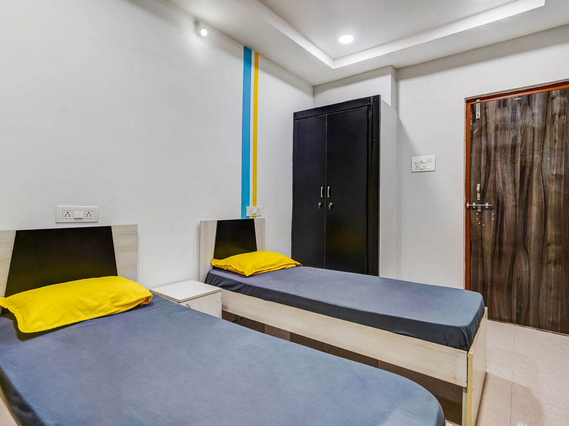2 sharing room. Coliving Spaces in Hyderabad 