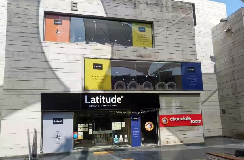 Latitude  Book store in Ahmedabad